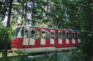 Hrebienok - railway